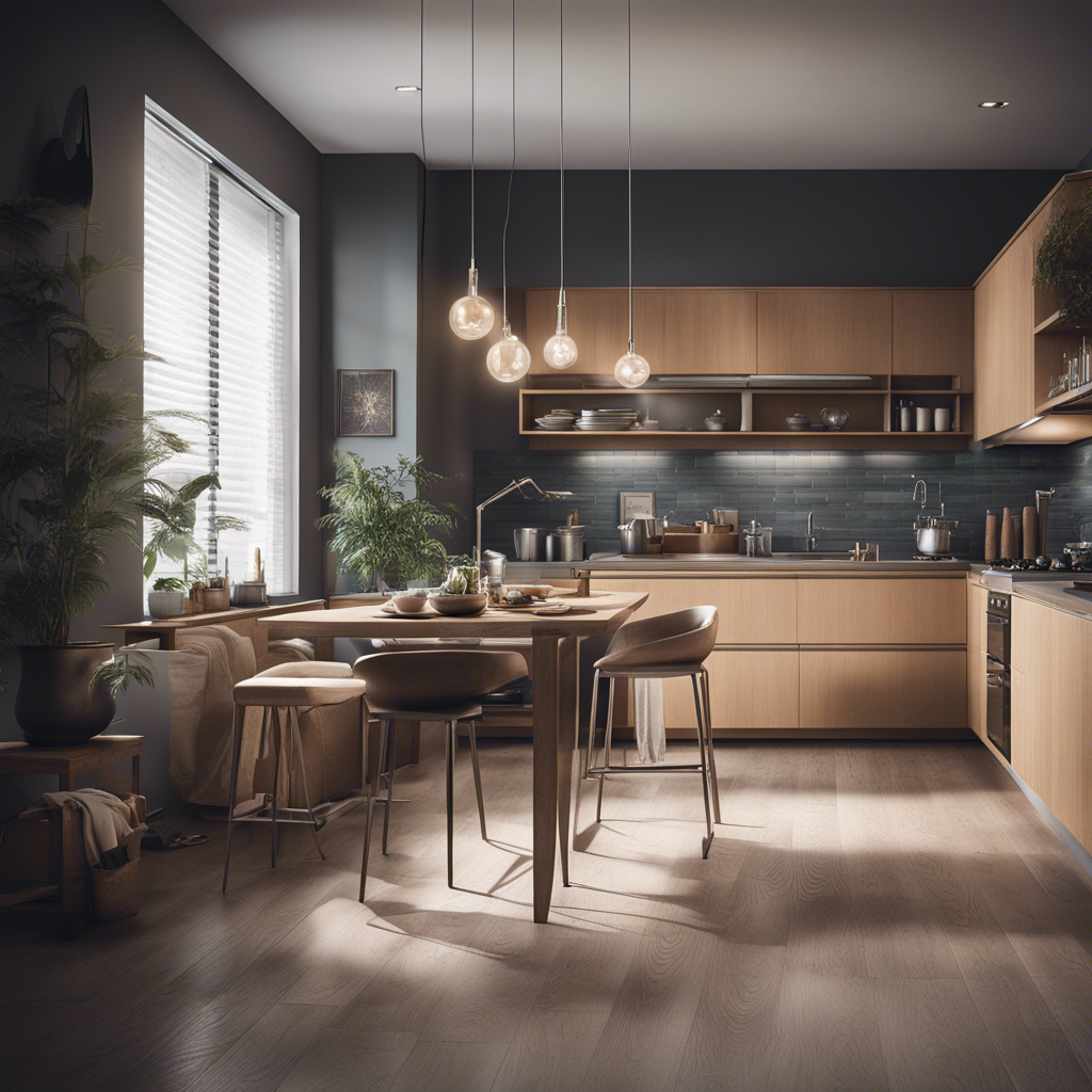 From Smart Lights to Smart Kitchens Transforming Your Living Space - Content Illustration