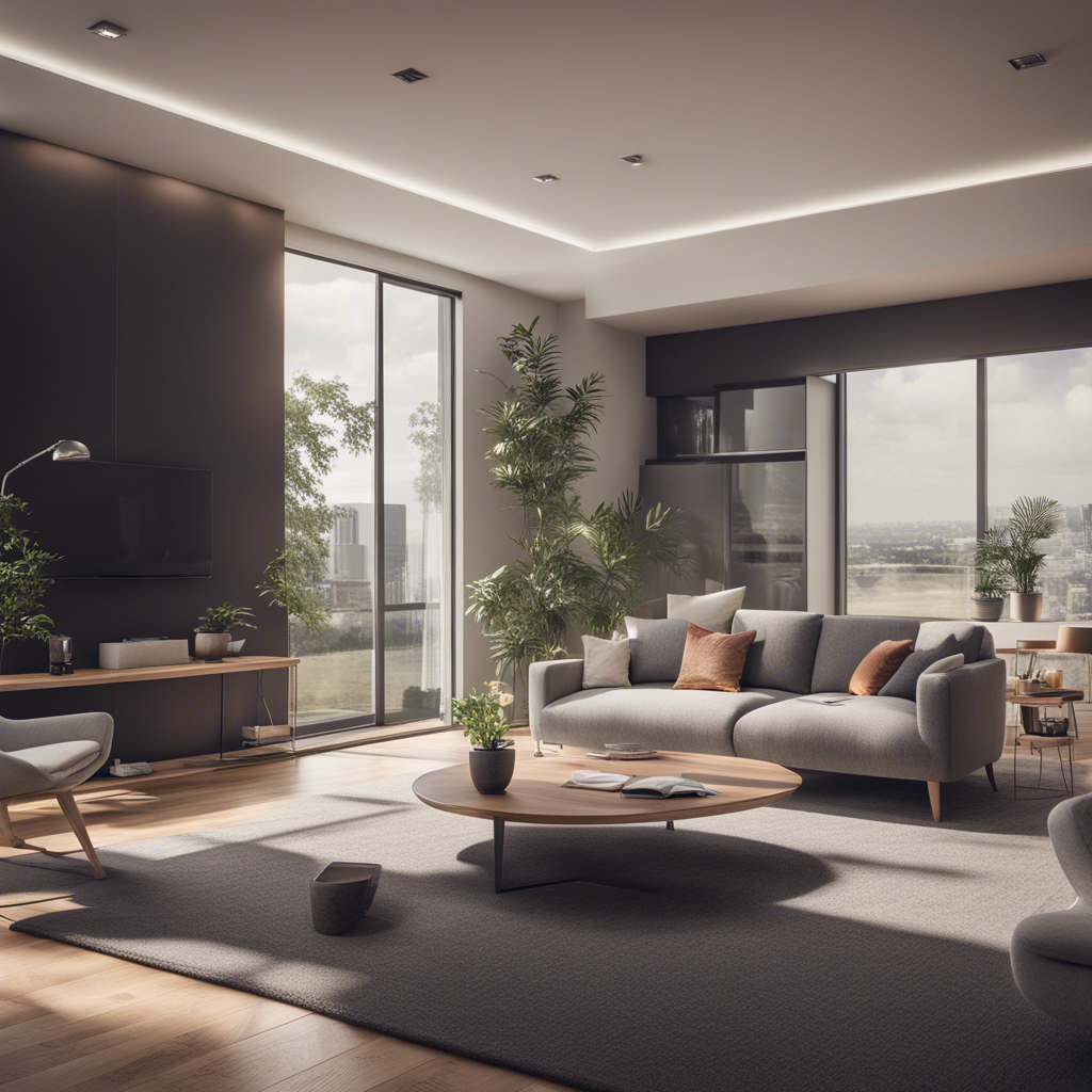 Connected Living Enhanced by IoT in Modern Smart Homes - Content Illustration