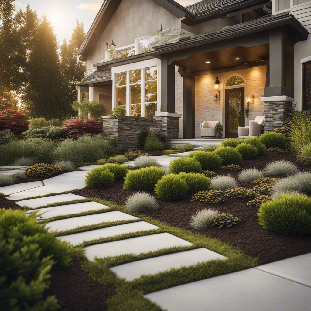 Low-Maintenance Landscaping Tips for Busy Homeowners - Content Illustration