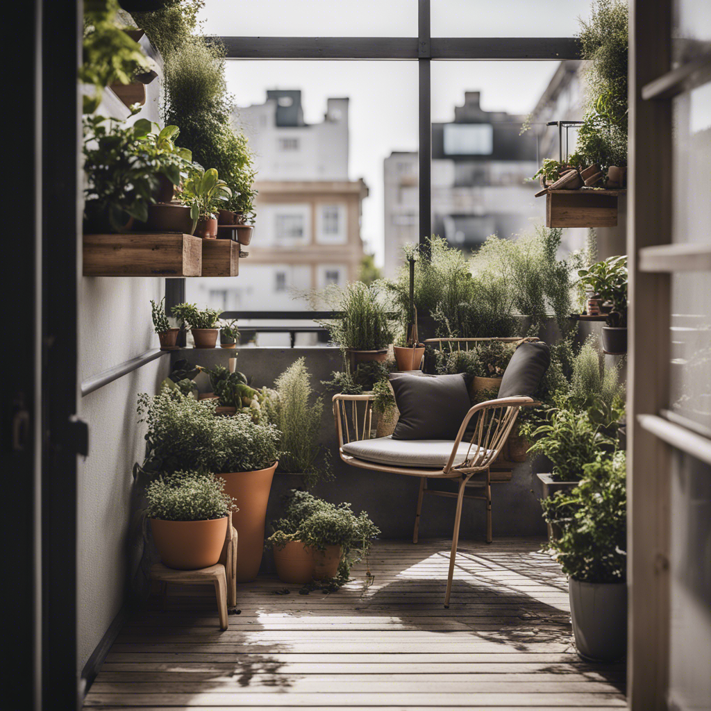 Small Space Garden Ideas for Balconies and Urban Living - Content Illustration