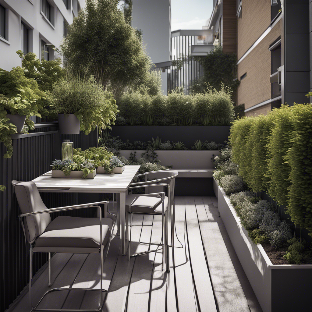 Small Space Garden Ideas for Balconies and Urban Living - FAQ Section Image