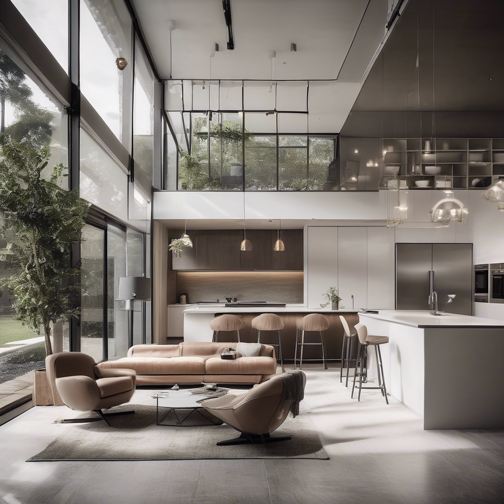 Designing Multifunctional Spaces in Contemporary Homes - Content Illustration